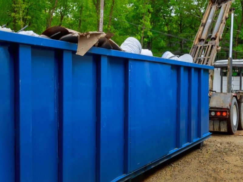 Dumpster Rentals for Recycling Centers