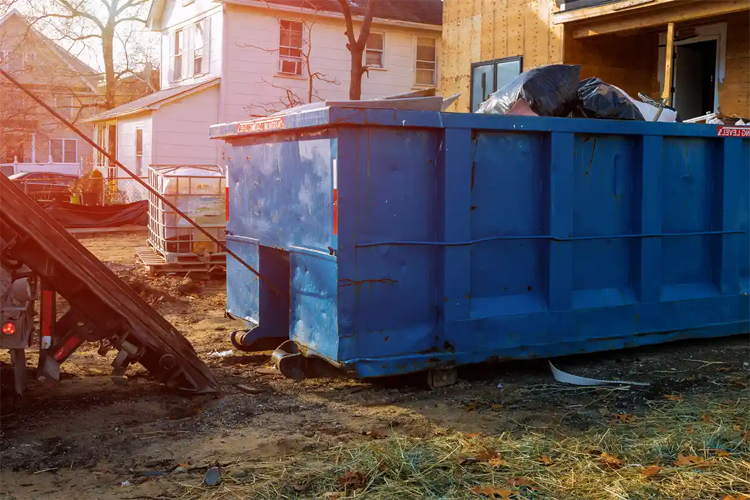 Residentials dumpsters